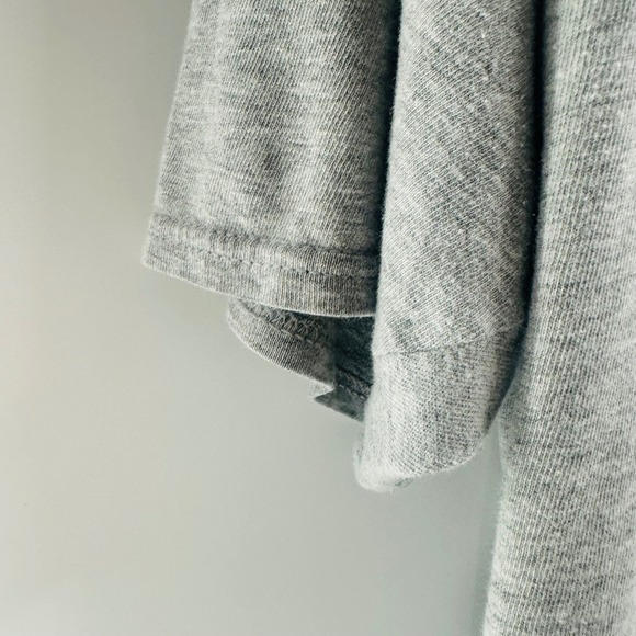 Cabela's T-Shirt Graphic Logo Crew Neck Short Sleeve Casual Gray Tee - Picture 5 of 7